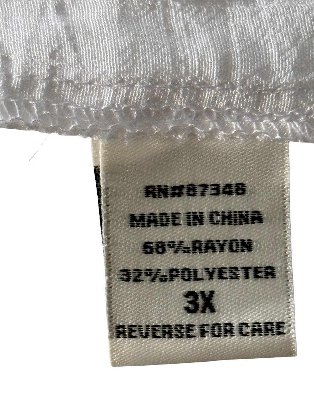 Palm Rio Tunic Wite - Picture 7 of 7